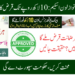 An official informational banner for the maryam nawaz loan scheme in Punjab, featuring a portrait of CM Maryam Nawaz Sharif, images of Pakistani CNICs, a green 'APPROVED' seal, and Urdu text announcing interest-free business loans up to 10 lakh rupees.